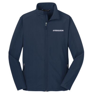 Embroidered Ferguson - Core Soft Shell Jacket Thumbnail