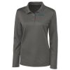 Clique Spin Eco Performance Pique Long Sleeve Womens Polo Thumbnail